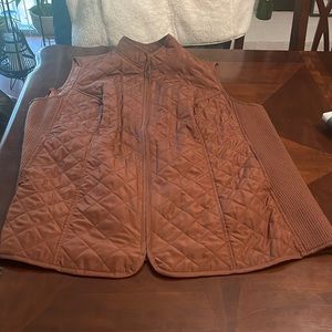 Brown Woman Within vest